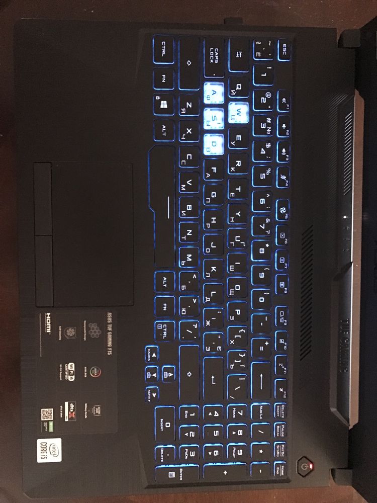Asus TUF Gaming F15
