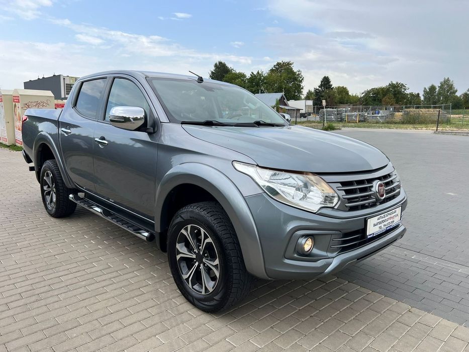 Fiat Fullback 2.4 Jtd 181Ps 4X4 Manual Nowe Opony Zadbany