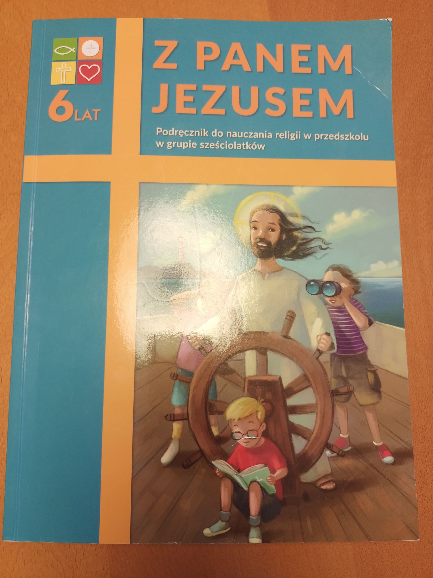 Podręcznik do religii 6 latki