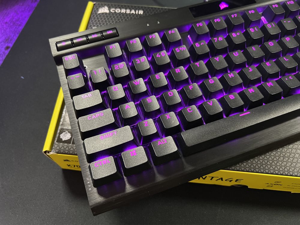 Klawiatura mechaniczna / Corsair K70 TKL OPX