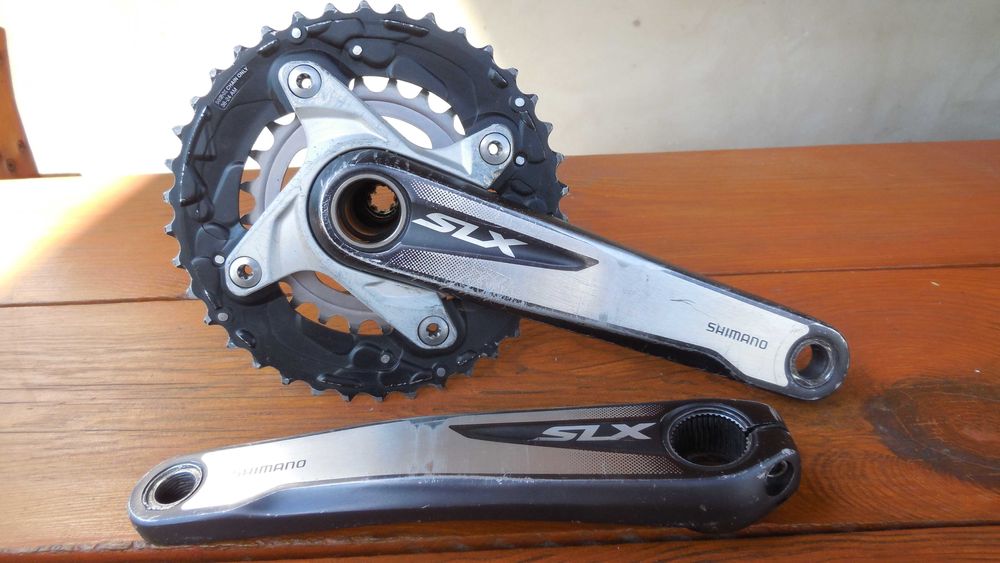 Mechanizm korbowy Shimano SLX FC-M675 175mm 2spd 38-24