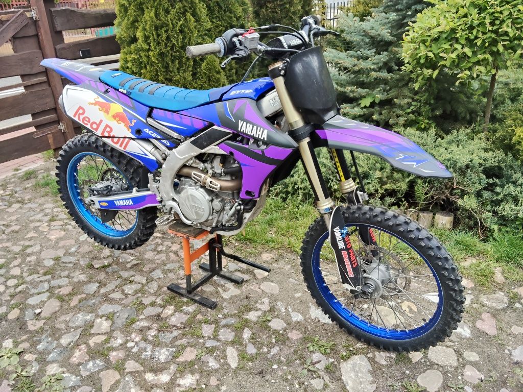 Sprzedam Yamaha yzf 450 z 18r , rozrusznik