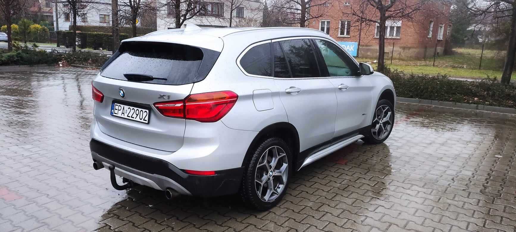 BMWX1 F48 4x4 192KM Niski przebieg. Możliwa zamiana.