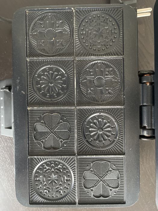Máquina para fazer waffles