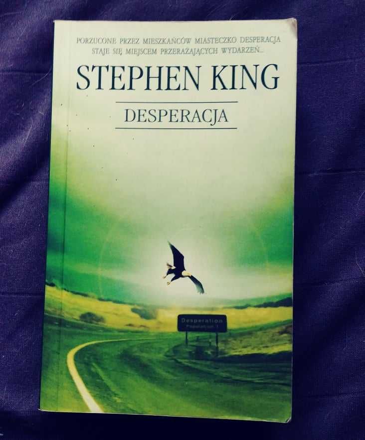 Stephen King Desperacja wydanie kieszonkowe