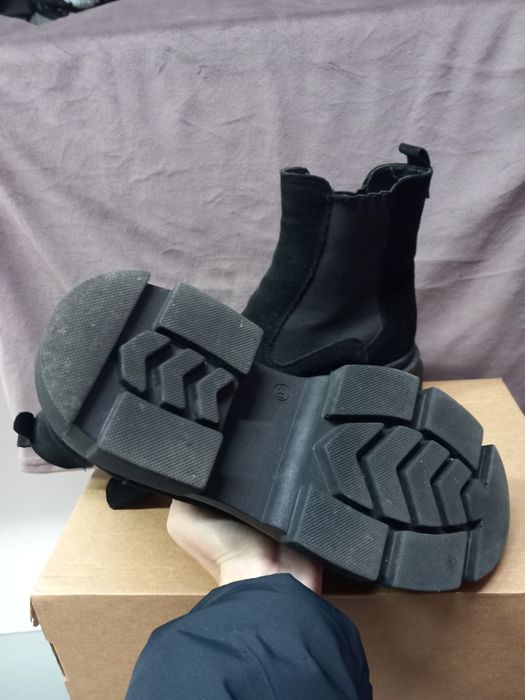 Черевики зимові, шкіряні