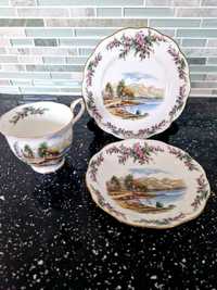 Royal Albert trio