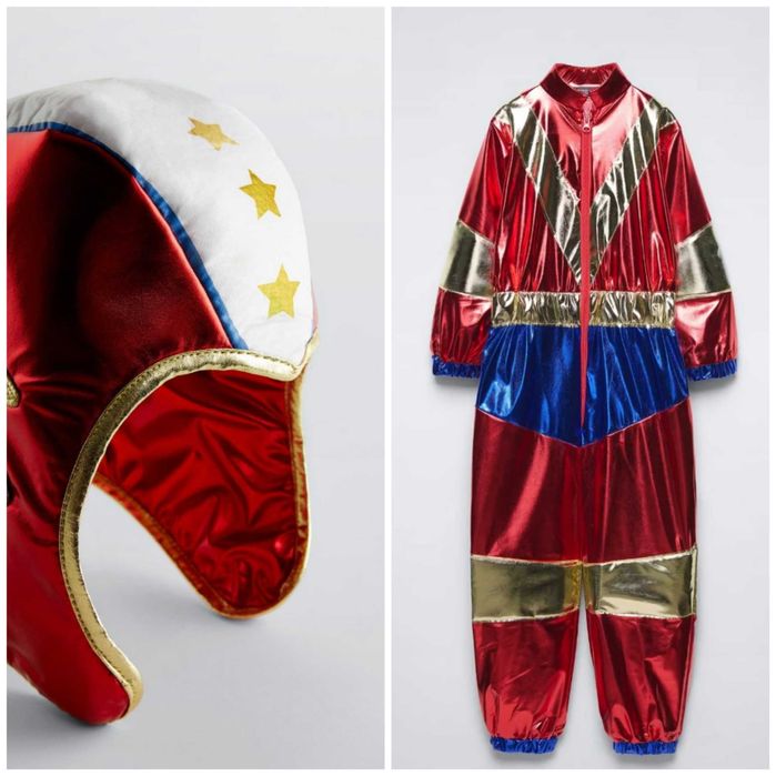 Strój karnawałowy bal przebierańców kostium przedstawienie 120 / 122cm