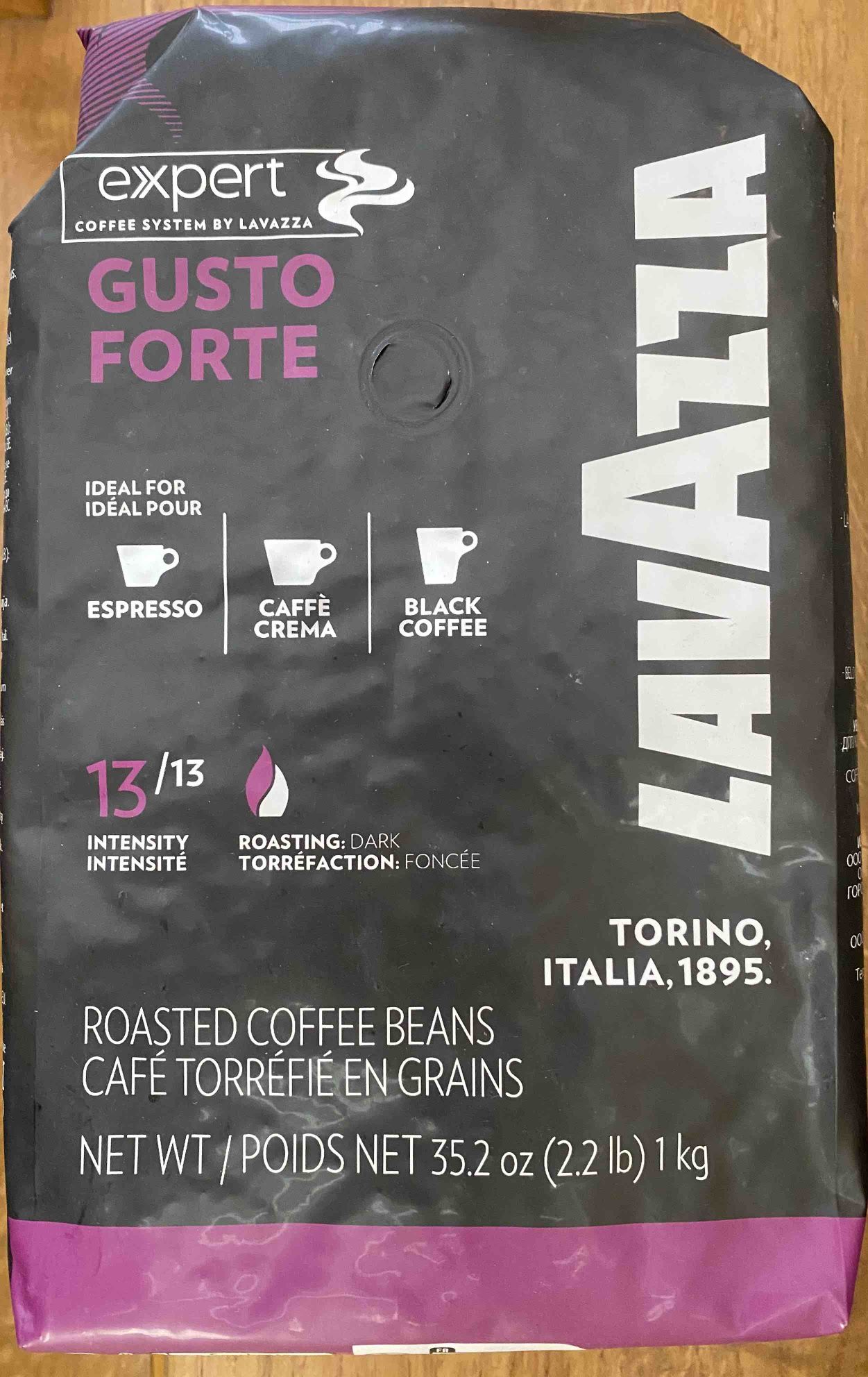 Кава в зернах Lavazza Expert Gusto Forte 1 кг

(Італія)