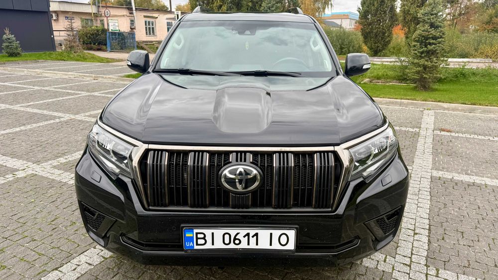 Toyota Land Cruiser Prado 2020