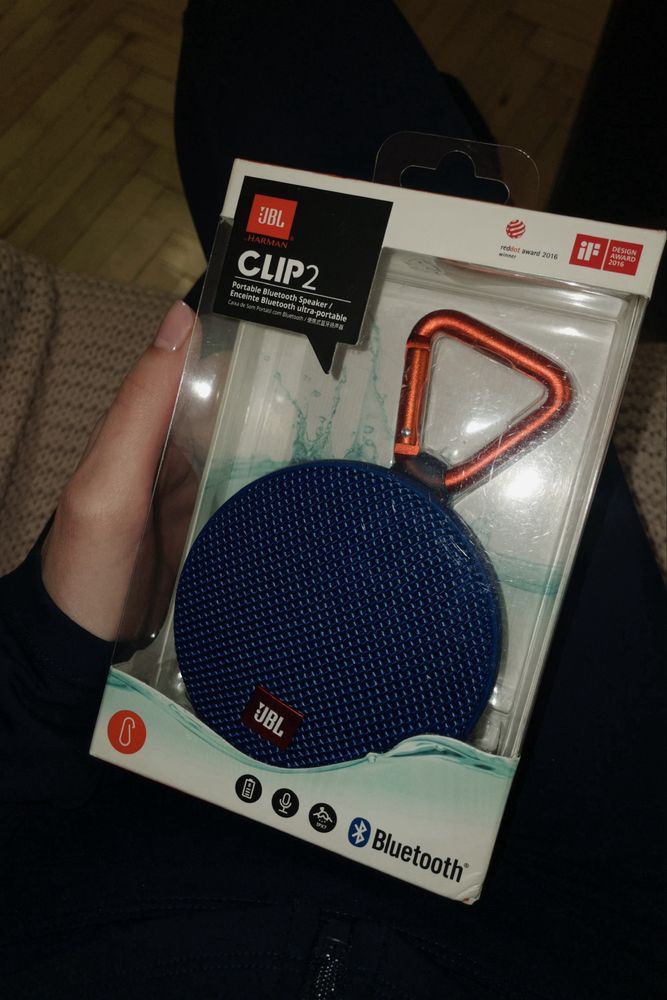 Jbl clip 2 колонка