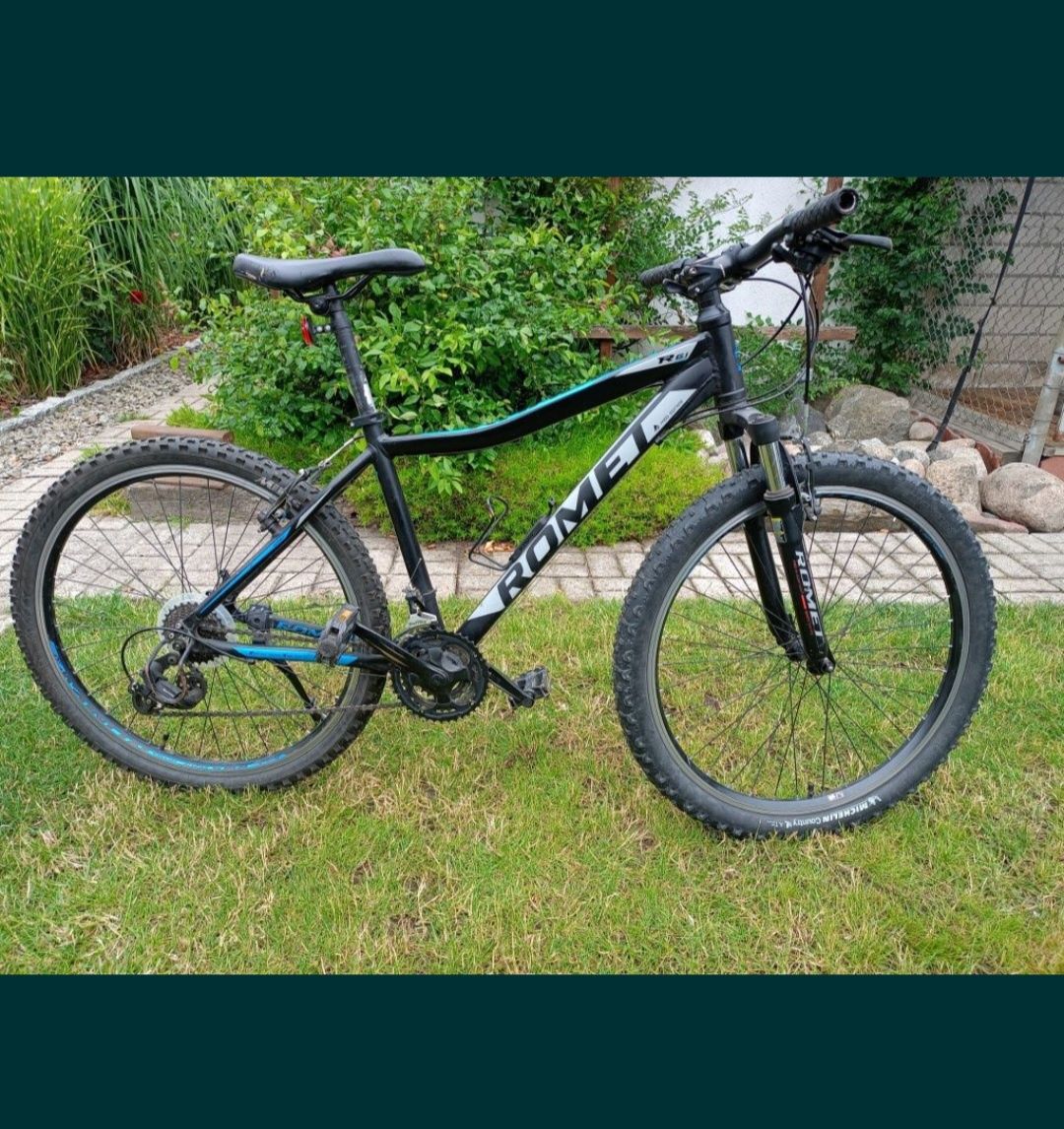 Rower dziecięcy Romet Rambler 26" MTB  - gotowy do jazdy