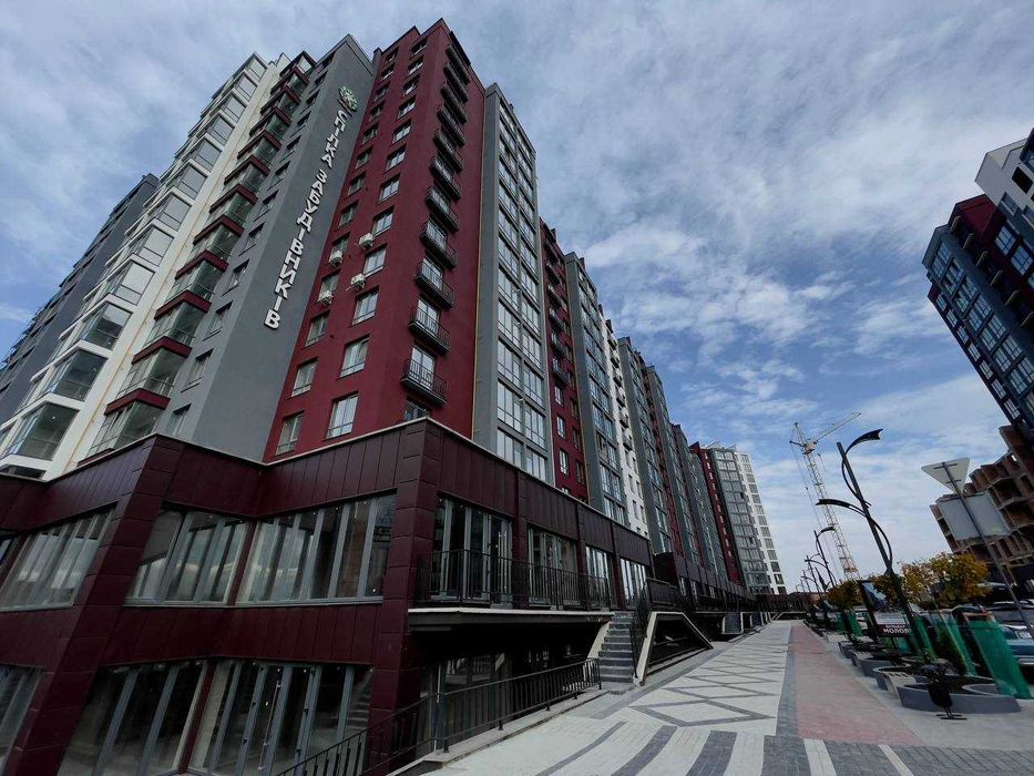 1 кім 42м2!Крутий Вигляд в ЦЕНТРІ + Гардеробна(Реальні Фото)