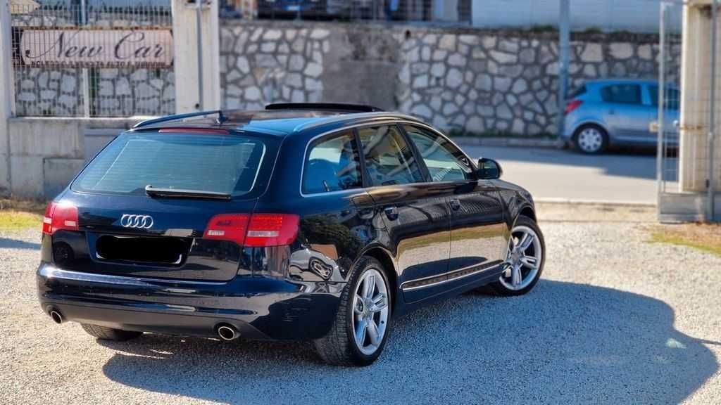 Бампер передній Audi A6 C6 запчастини, разборка Ауді А6 Ц6