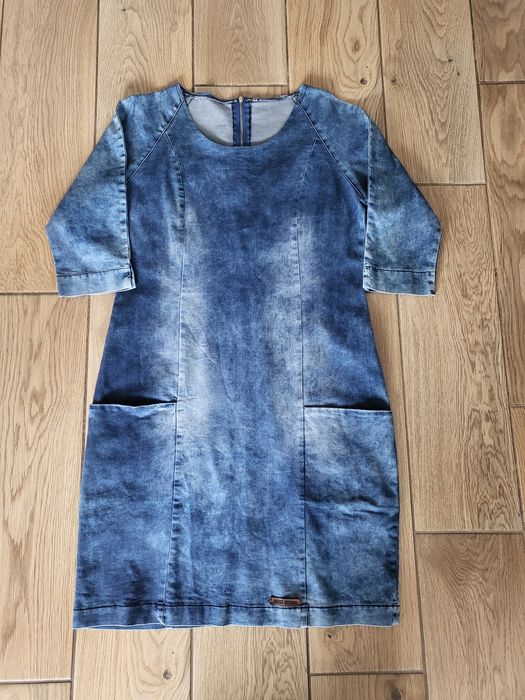 Sukienka jeansowa
