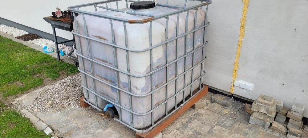 Mauzer 1000L zbiornik na wodę