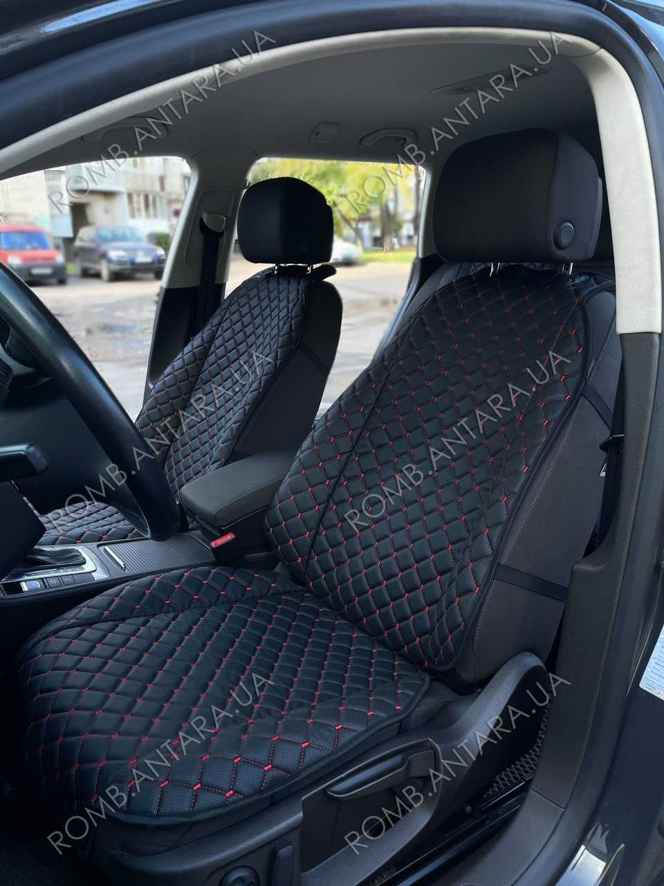 МОДЕЛЬНІ Premium накидки на сидіння BMW Hyundai Jeep Audi VW Peugeot