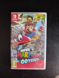 Super Mario Odyssey Nintendo switch stan idealny