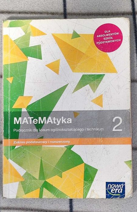 Podręcznik Matematyka 2