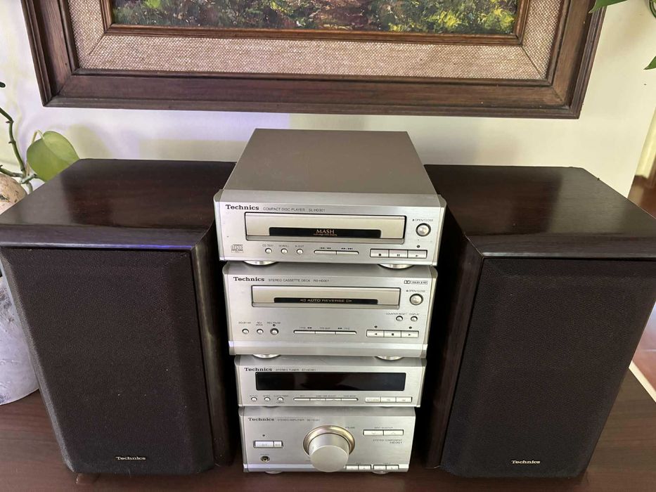Mini wieża Technics HD 301