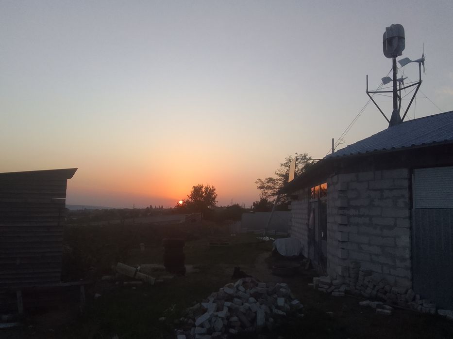 Єдиний в світі вертикальний вітрогенератор