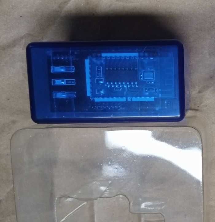сканер Mini ELM327 V1.5 для IOS Android Bluetooth 5.1 OBD2