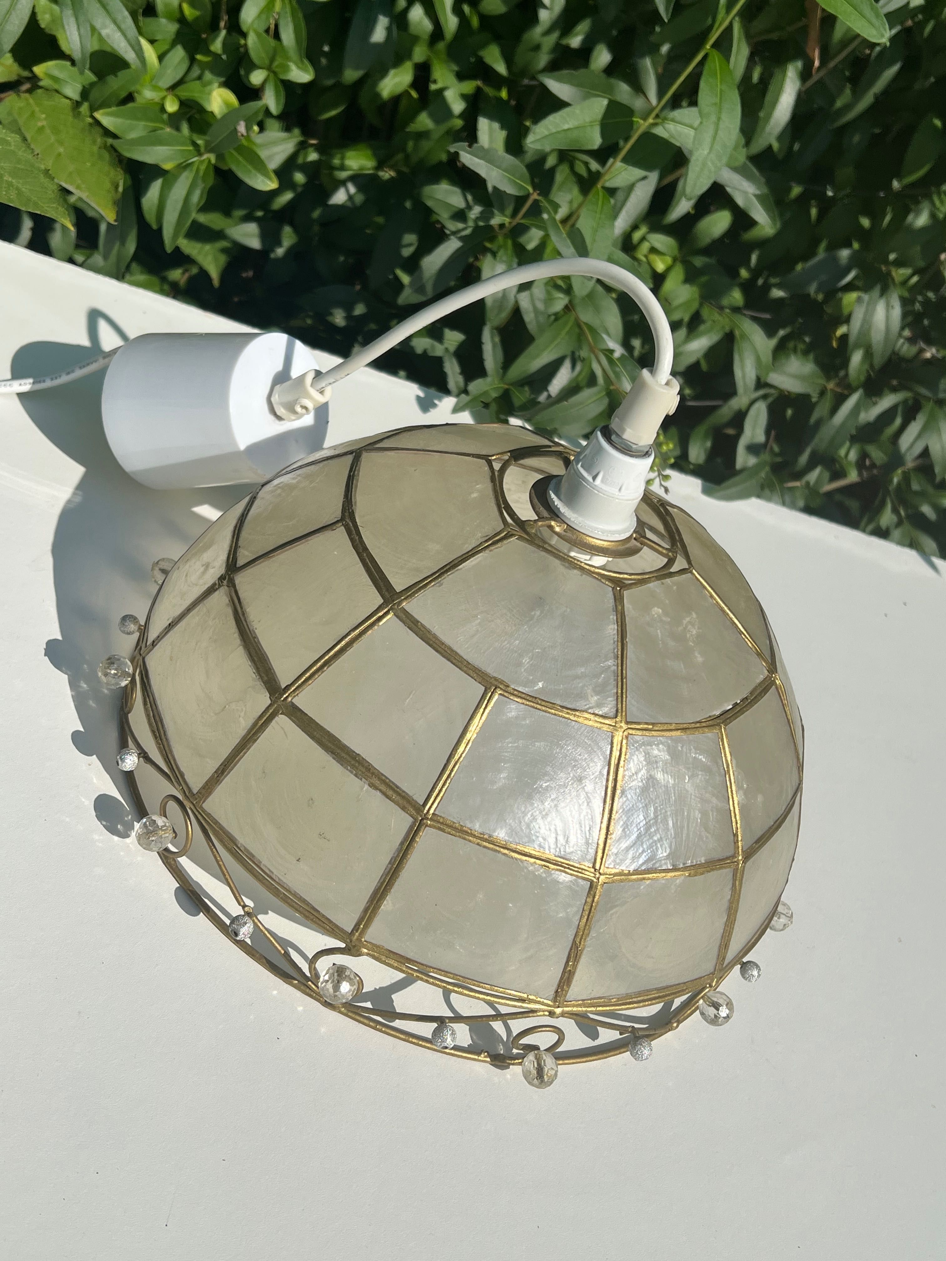 Lampa wisząca masa perłowa