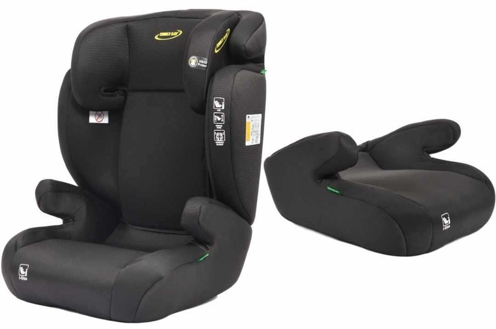 Fotelik samochodowy Malaga i-SIZE 100-150cm SUMMER BABY 15-36kg.