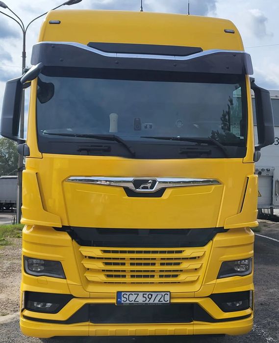 MAN MAN TGX 18.520 4x2 BL SA  Cesja Leasingu ,retarder,klima postojowa,serwis ASO, I właściciel