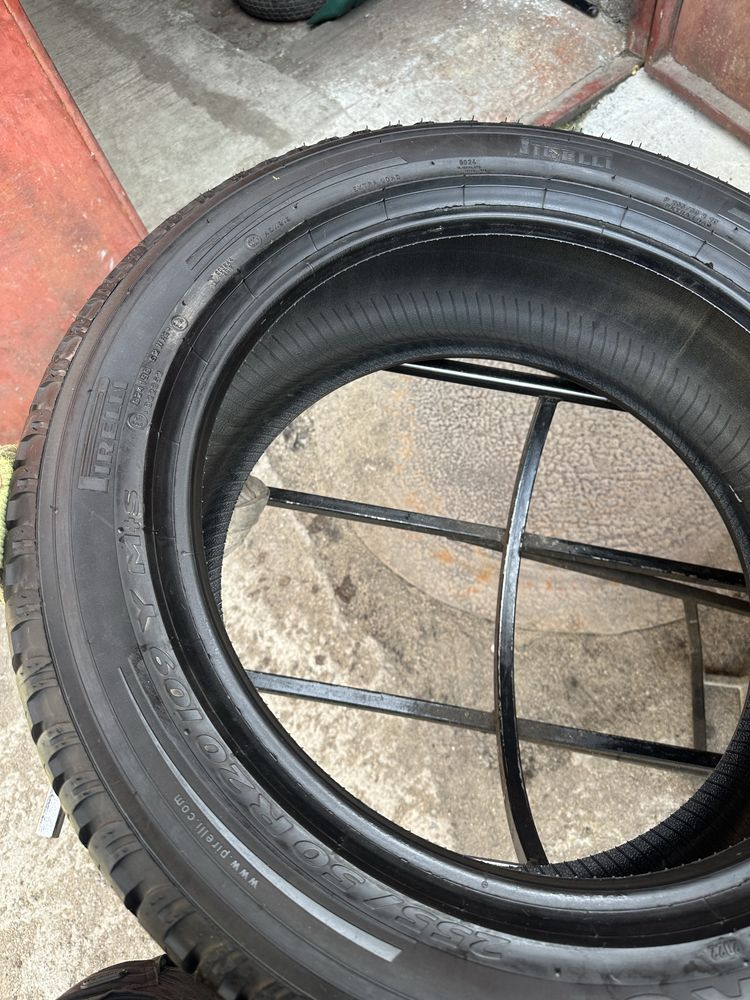 Шины БУ 255 50 R 20 Pirelli scorpion zero