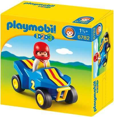 Playmobil 1.2.3. 6782 Moto 4