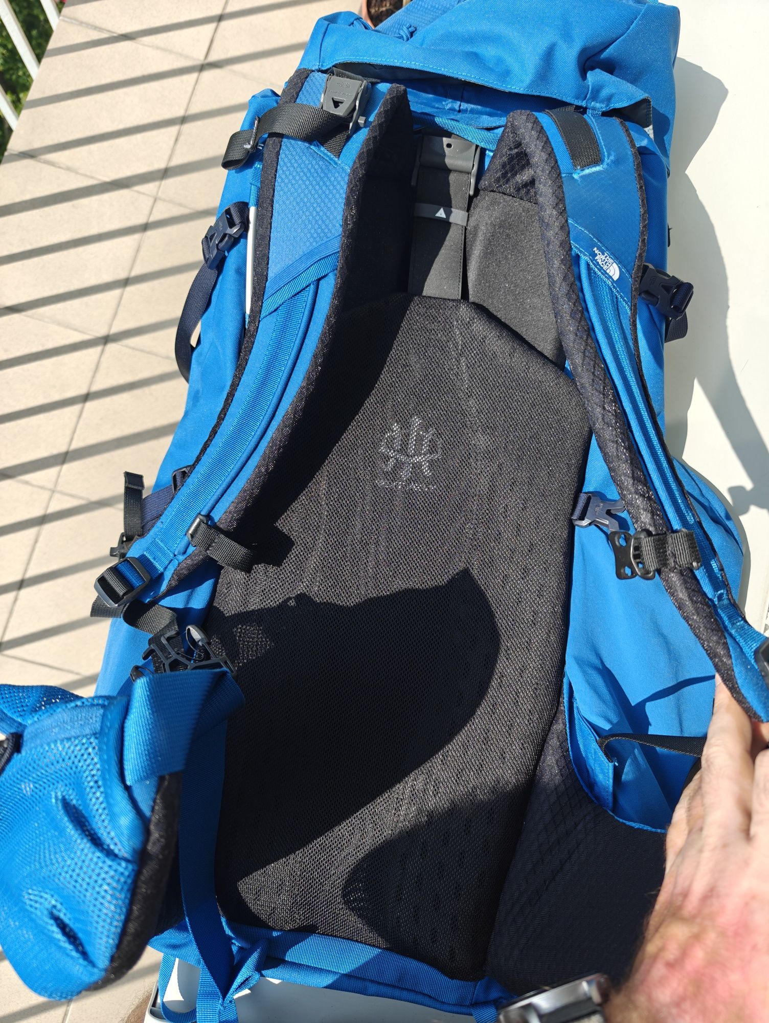 Nowy duży plecak The North Face Terra 65 L XL męski w góry trekking