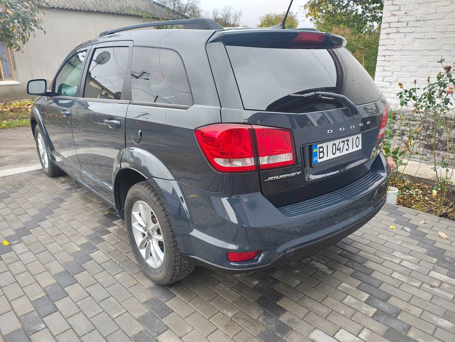 Dodge Journey 2018 2,4 газбензин