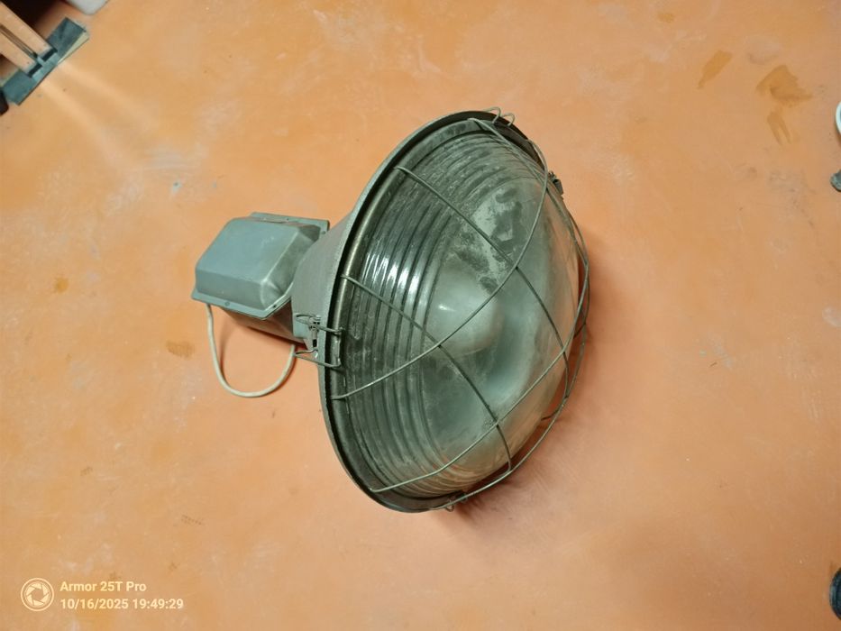 Lampa przemysłowa, loft, industrialna, vintage, retro