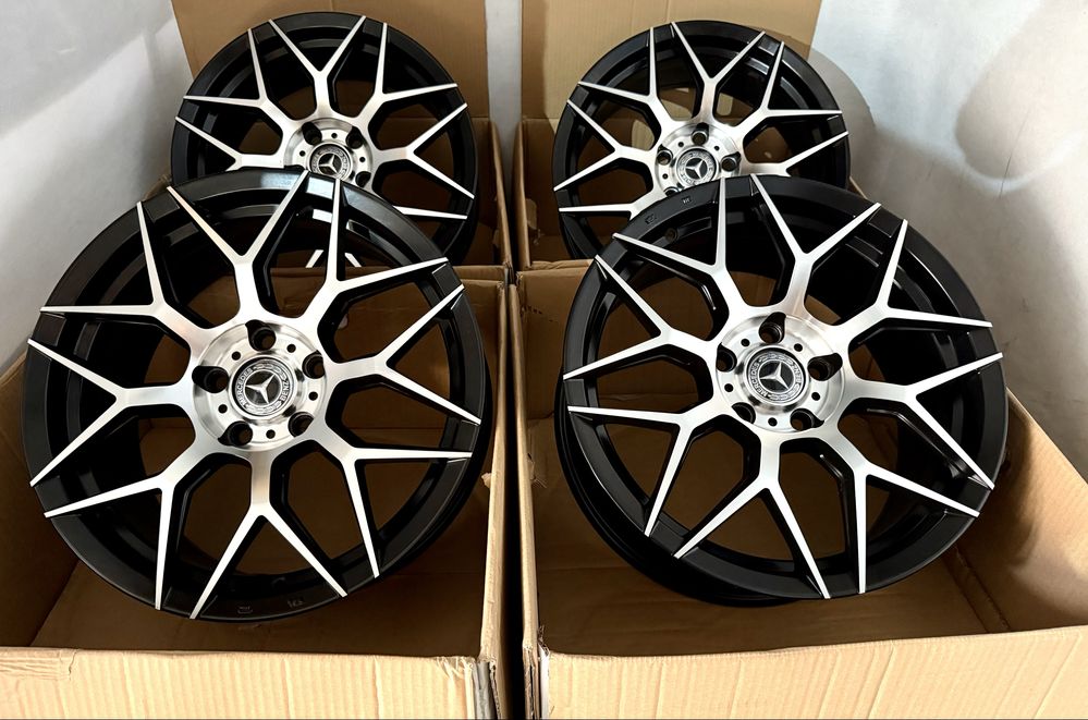 Nowe alufelgi 5x112 17” Mercedes A B C E Cla Clk Vito Gla Glb Glc Gls