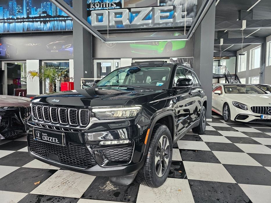 Jeep Grand Cherokee Automat/4x4/Ambiente/Panorama/Podg Fotele/Podg Kier./Navi/Kam Cof/ACC