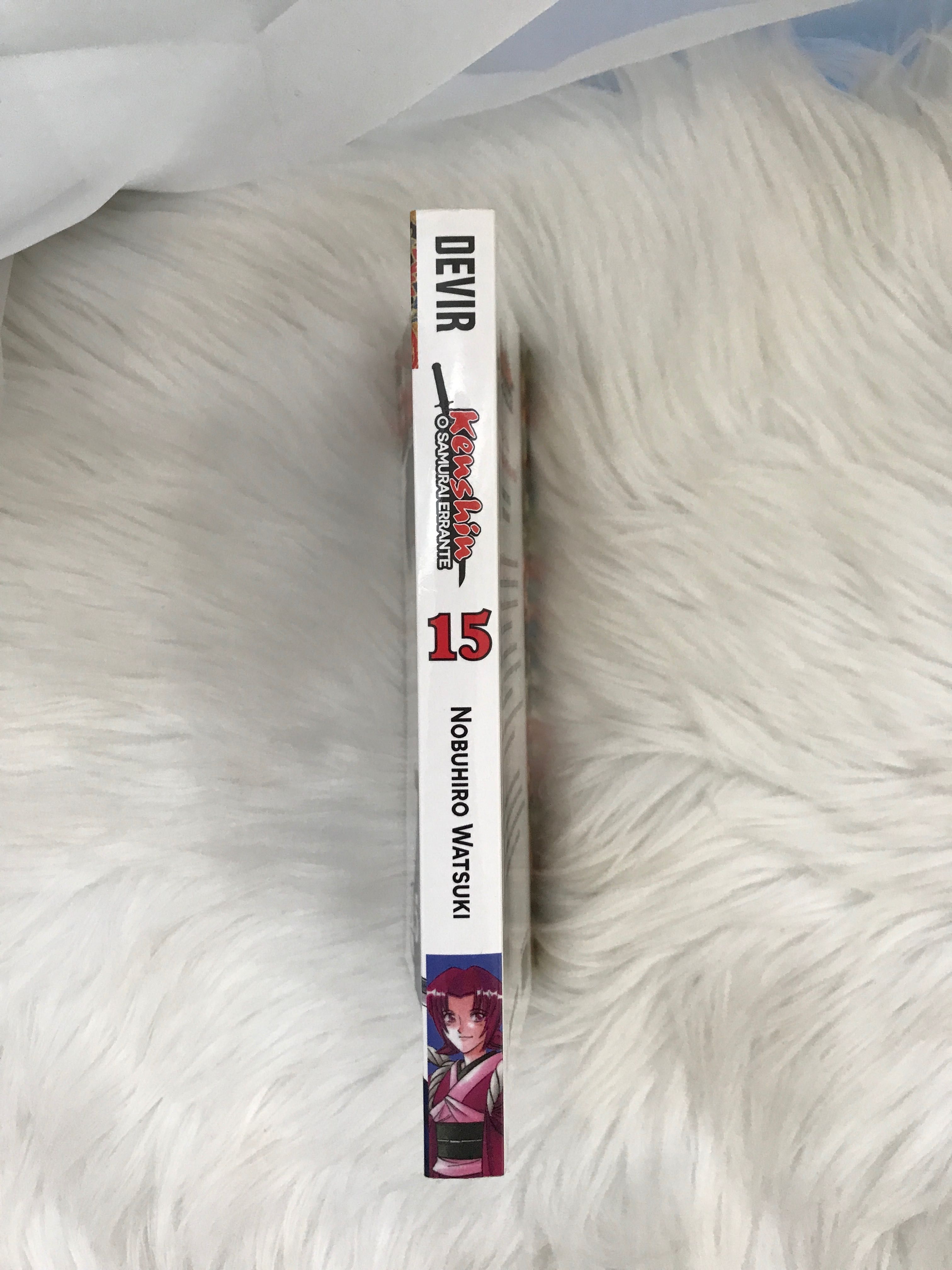 Manga “Kenshin:O Samurai Errante”