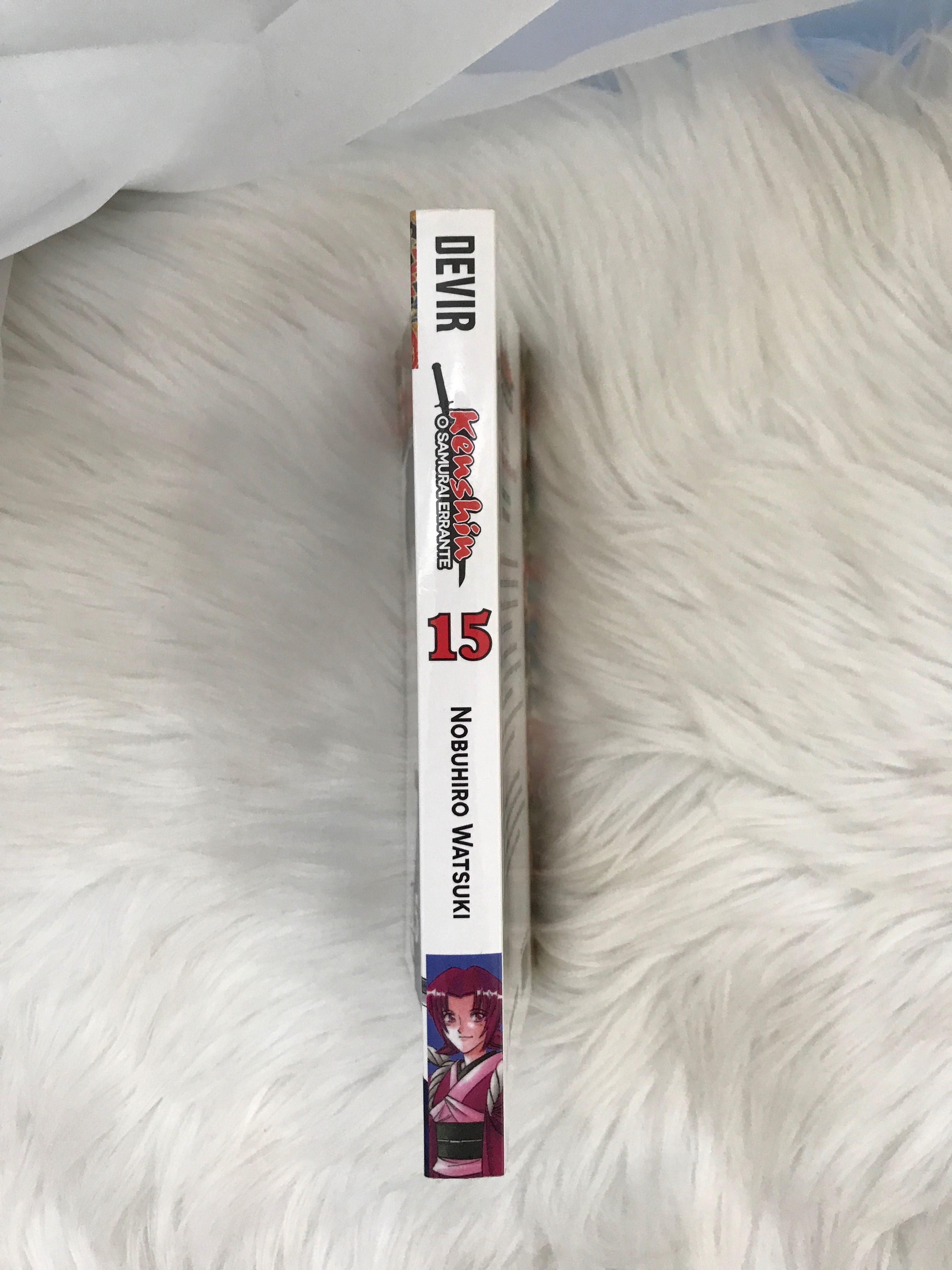Manga “Kenshin:O Samurai Errante”