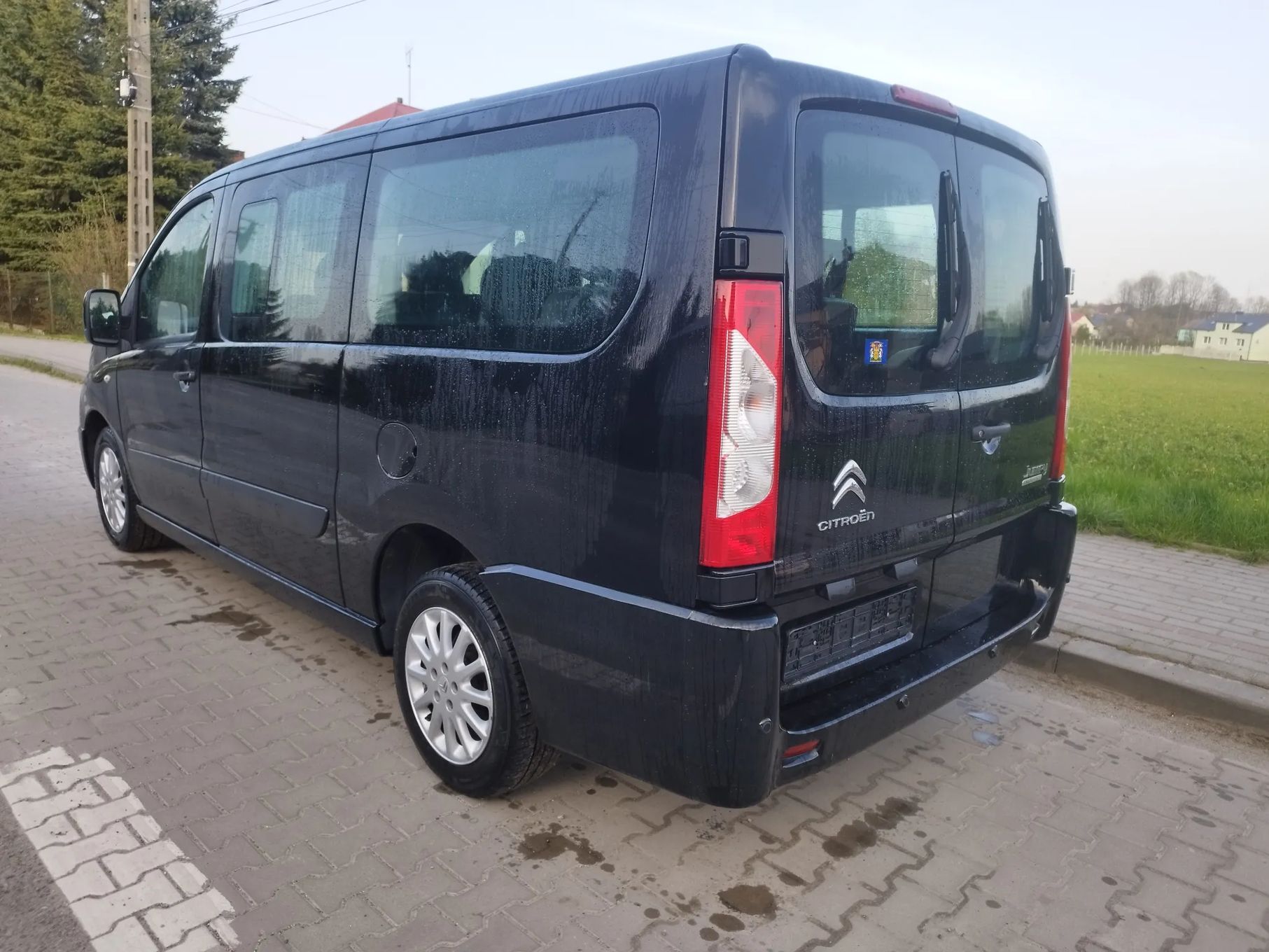 Citroën Jumpy Combi Citroen Jumpy Multispace, Nawigacja Klima Tempomat Parktronik