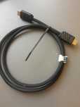 4 kable HDMI I 1 kabel ethernet