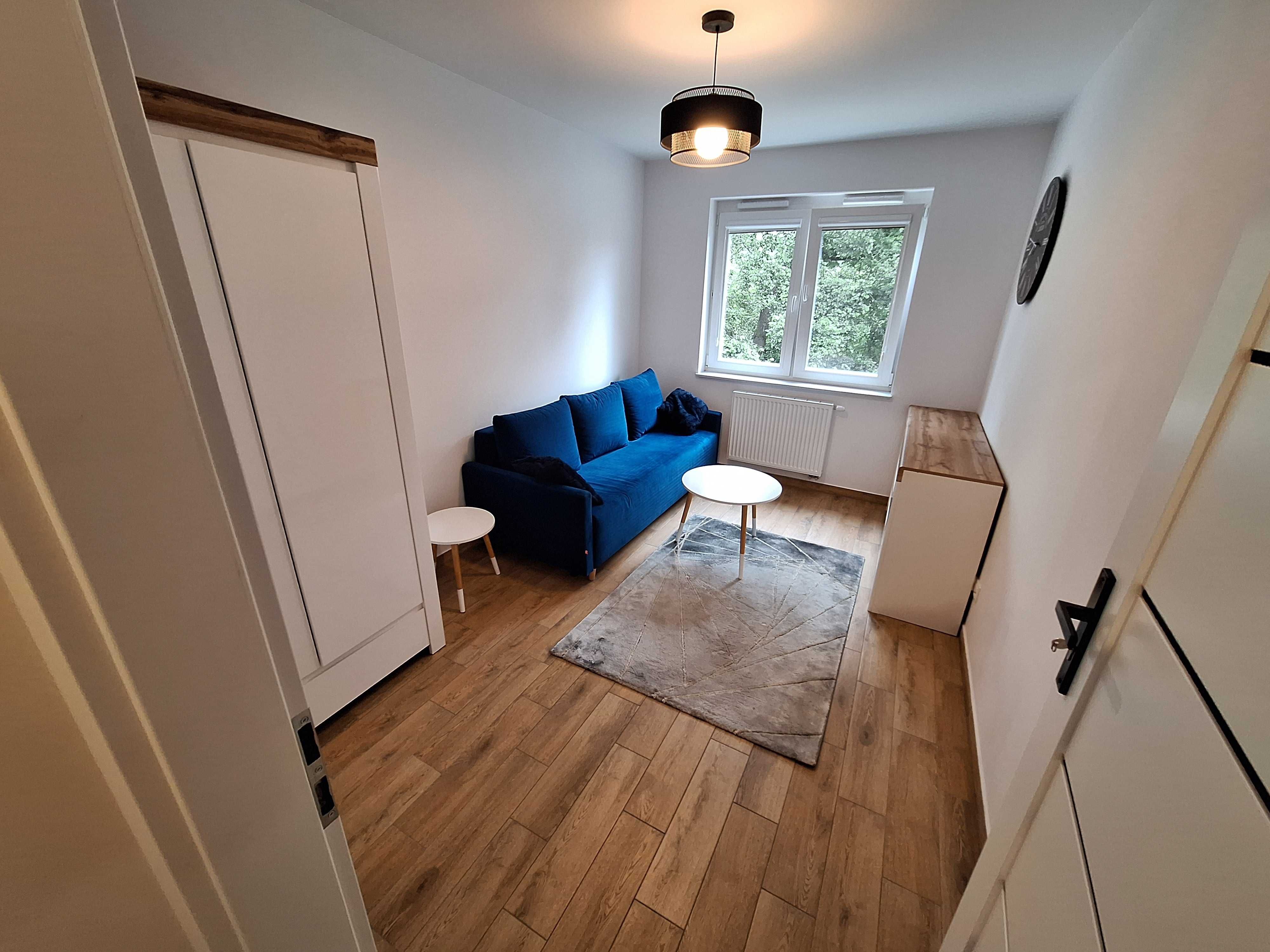 Do wynajęcia 2 pokoje 41 m2 z balkonem, Wrocław, Krzyki, Blizanowicka
