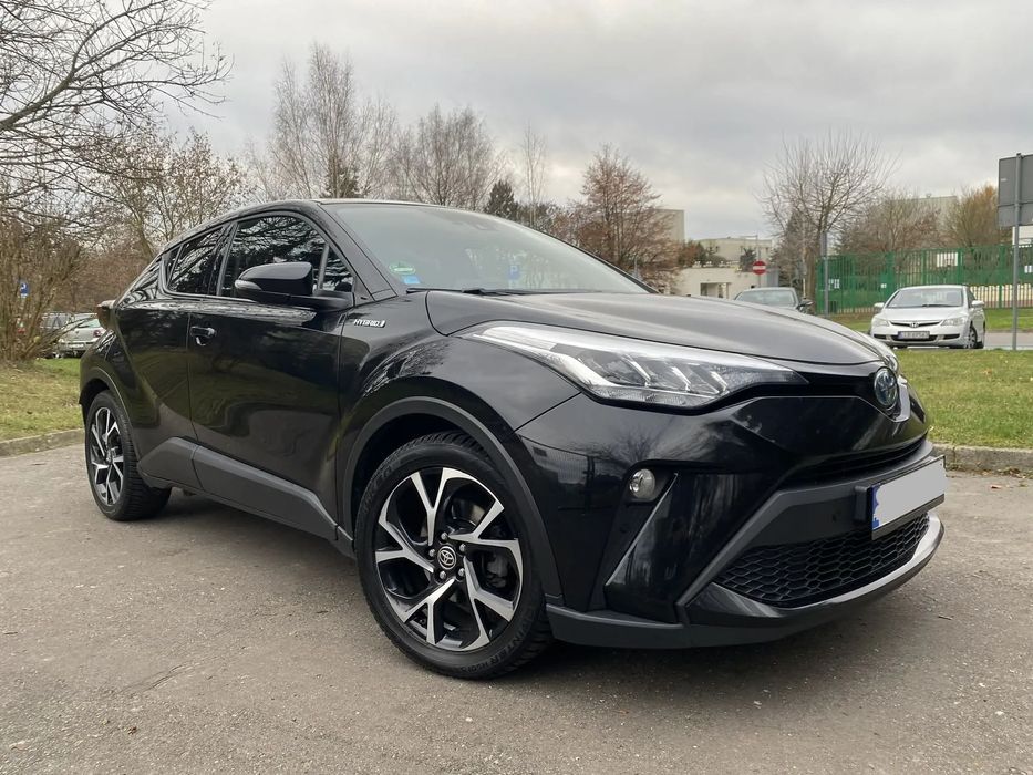 Toyota C-HR Toyota C-HR Hybrid. Rok produkcji 2020