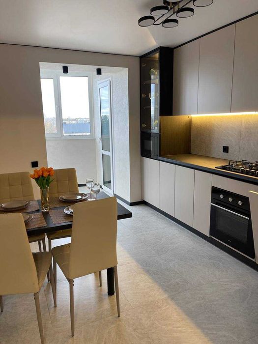 2 кімн вул. Галицька. Новобудова. Сучасний ремонт.