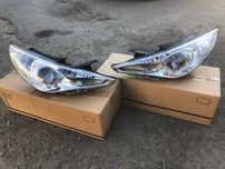 Фара Hyundai Sonata с 2011 Запчасти Хундай Соната 2011-2014