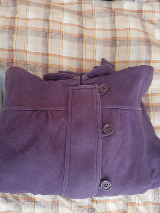 4 Sweat S/M com capuz