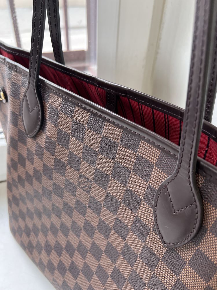 torebka Louis Vuitton  Neverfull MM Damier Ebene LV