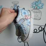 Sportowe brokatowe buty Frozen Elsa H&M