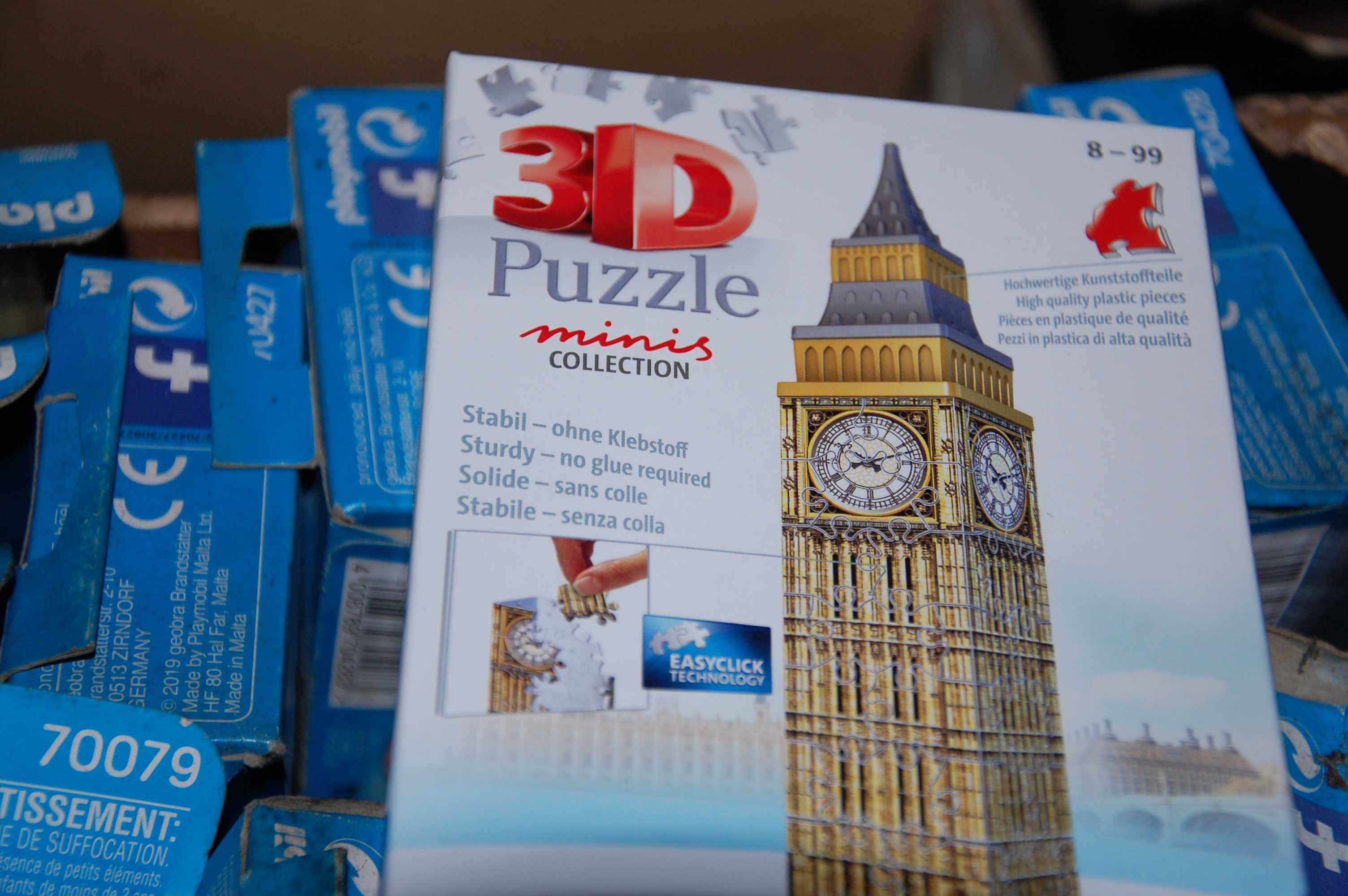 nowe puzzle BIG BEN 3D