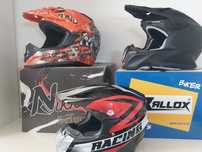 Kask cros quad XS ,L XL