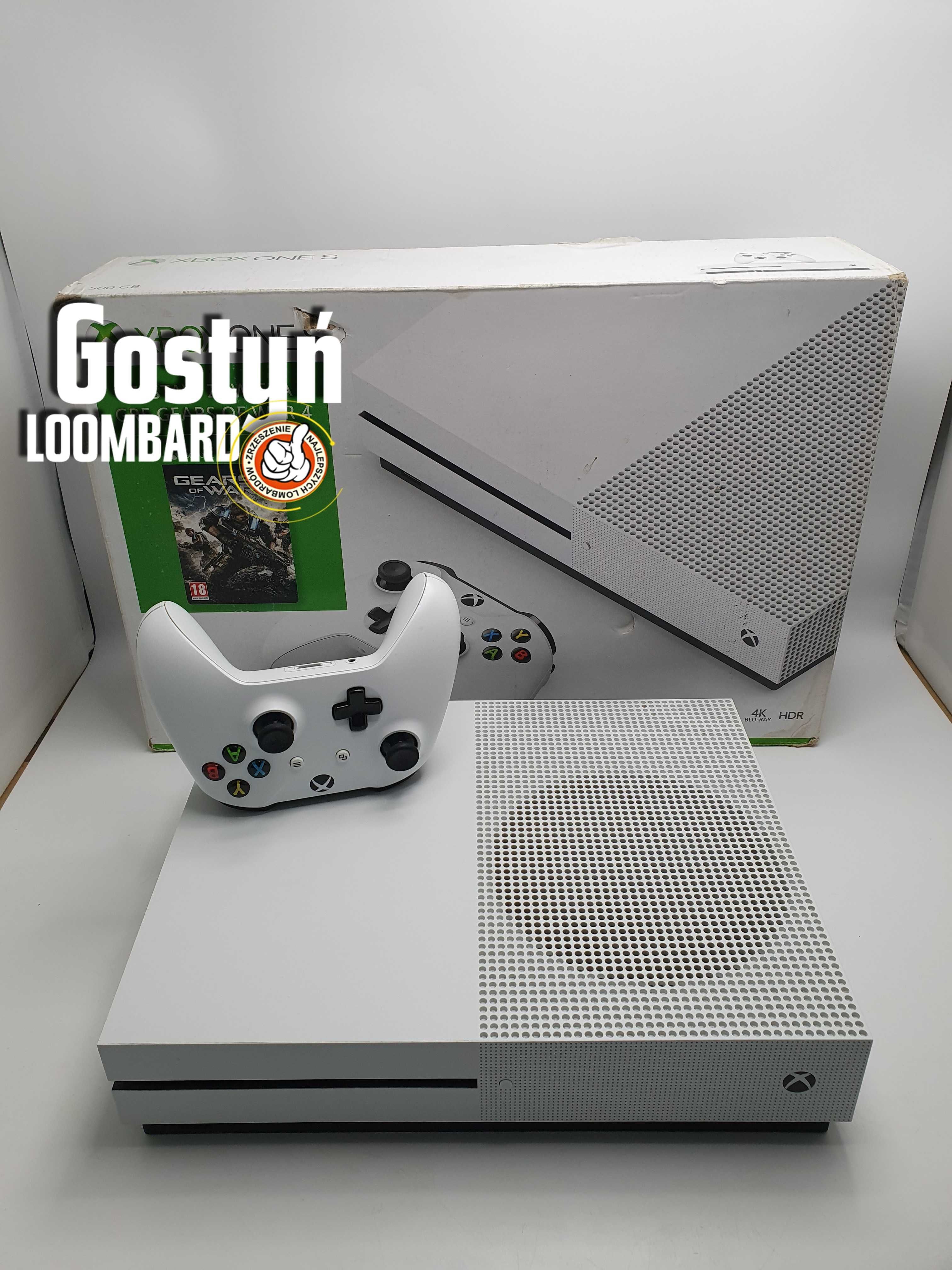 od Loombard Gostyń Konsola Xbox One S KOMPLET!